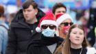 Christmas shoppers in Dublin on Thursday. PA Photo. Photograph: Niall Carson/PA Wire