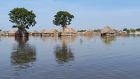 Flooding in Fangak County, Jonglei state, in South Sudan. Photo Credit: African Development Aid/Christian Aid