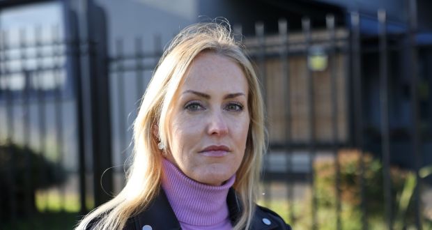 Tallaght Drugs and Alcohol Task Force co-ordinator Grace Hill: ‘The supports which Jadd and Carp are providing are essential to keeping people alive.’ Photograph: Dara Mac Dónaill