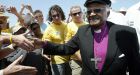 South African archbishop Desmond Tutu ‘used the word ubuntu - a certain African trait of being willing to forgive’.  Photograph: Ginluigi Guercia/AFP/Getty Images