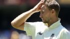 England’s dismayed captain Joe Root after Australia’s victory in the third Ashes Test sealed the series – with two Tests yet to play – for the home side. Photograph: Getty