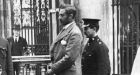 Roger Casement leaving court in London before being returned to prison in 1916. Photograph: Hulton Archive/Getty Images
