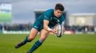 Connacht’s Alex Wootton: Covid, despite having restricted his ability to see family and friends in England, helped him to make that commitment to the west of Ireland. Photograph: Gett Images