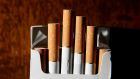 HSE to consider reducing the nicotine content of tobacco products to make them less addictive, banning filters and putting health warnings on   individual cigarettes. Photograph:  Martin Rickett/ PA Wire