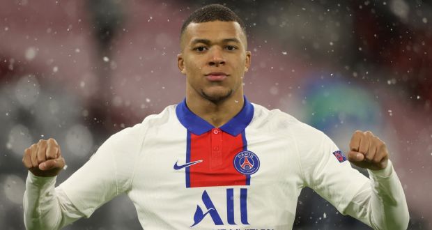  Kylian Mbappe: could be set to move to Real Madrid from  Paris Saint-Germain. Photograph:  Alexander Hassenstein/Getty Images