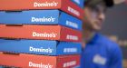Pizza group Domino’s saw profits jump by 19 per cent at its largest Irish franchise. Photograph: Jason Alden/Bloomberg