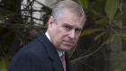 Prince Andrew has been asked to produce key documents in support of his alibi that he did not have sex with his American accuser and confirmation that he did not sweat. Photograph: Neil Hall/PA Wire 