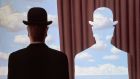 René Magritte’s Décalcomanie: Could we fix a lot of problems by reversing the usual logic and doing the exact opposite of what one might expect?