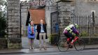 Howth Presbyterian church clerk of session Margaret McKenna Clerk and minister Alastair Dunlop are criticising Fingal County Council plans for a cycle lane. Photograph: Alan Betson