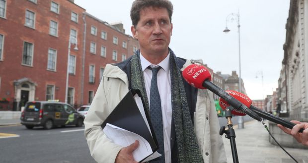 Green Party leader Eamon Ryan said there were grants available, many now targeted on those with lower income who might otherwise be subject to fuel poverty. Photograph: Brian Lawless/PA Wire 