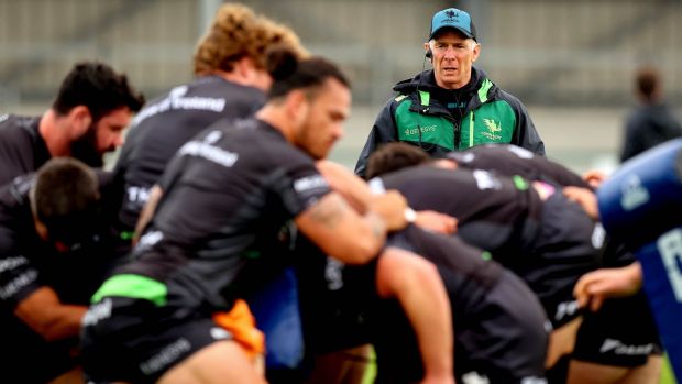 Andy Friend’s Connacht are committed to an exciting brand of rugby. Photograph: Ryan Byrne/Inpho