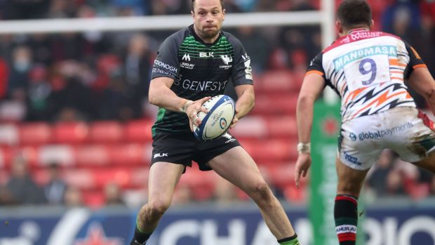 Jack Carty has been in fine form for Connacht this season. Photograph: Billy Stickland/Inpho