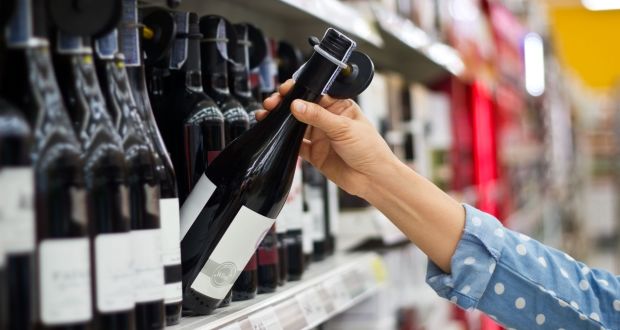 The legislation means an average bottle of wine cannot be sold for under €7.40. File photograph: Getty