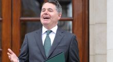 Minister for Finance Paschal Donohoe: The cost of the Special Assignee Relief Programme for 2019 was €38.2 million, down €4.2 million on the previous year, due largely  to the new cap.  Photograph: Dara Mac Dónaill 