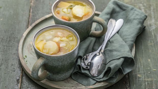 A winter soup. Photograph: Harry Weir