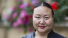 Hanya Yanagihara: Her new novel imagines an alternate America across three eras, at the ends of the 19th, 20th and 21st centuries. Photograph: David Levenson/Getty