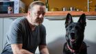 Ricky Gervais in After Life. The third series streams from Friday on Netflix