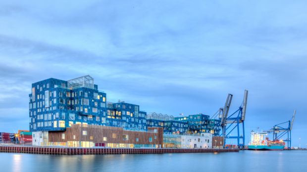 Explore the newly opened ‘smart city’ area of Nordhavn, which replaces a former industrial area and port in Copenhagen. Photograph: iStock