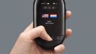 The Travis Touch Go pocket translation device has the added advantage that it stores basic phrases in 15 languages, so it will work even when there&rsquo;s no wifi.