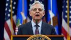 US attorney general Merrick Garland said the actions taken so far by the department of justice would not be its last. Photograph: Getty