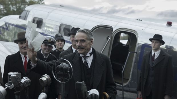 Jeremy Irons in Munich: The Edge of War