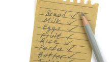 Use more lists and get into the habit of only buying what you need. Photograph: iStock