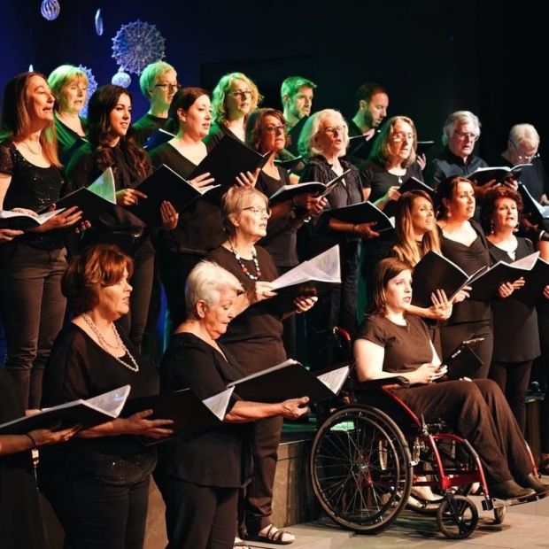 Irish Choir Perth. Photograph: Joel Eber