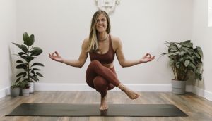 Sarah Shannon left corporate law in Dublin for yoga in the Algarve 