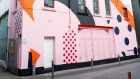 Iput plans to commission artist Shane O’Driscoll, who has done similar public art in Cork (above), to paint a mural on the historic 46 Pearse Street building. 