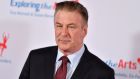 US actor Alec Baldwin:  A search warrant was issued for his phone in connection with a live round being fired from a gun on set that killed Halyna Hutchins. Photograph: Angela Weiss 