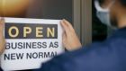 Many small businesses find themselves back in a situation of Covid restrictions, the SFA said. Photograph: iStock