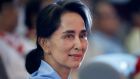 Myanmar’s ousted civilian leader Aung San Suu Kyi has been sentenced to four years in prison in the second round of verdicts handed out by a court on  January 10th.  Photograph: Nyein Chan Naing/ EPA