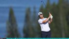 Ireland’s Séamus Power during the final round of the Sentry Tournament of Champions at the Plantation Course, Kapalua Golf Club on January 9th in Lahaina, Hawaii. Photograph: Getty 