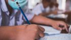 ‘We are calling on the Minister of Education to take students’ voices into account and revise the decision about State exams for 2022.’ Photograph: iStock