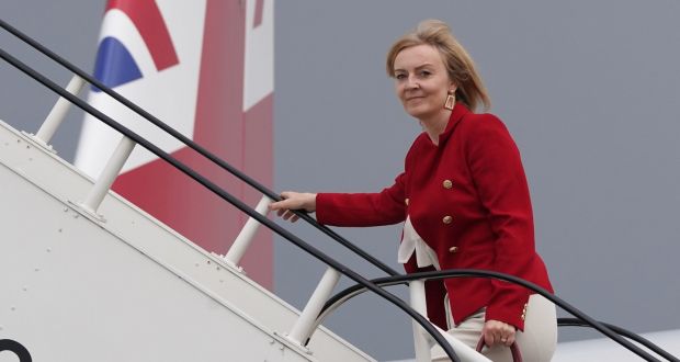 UK foreign secretary Liz Truss has adopted a warmer tone in Brexit talks with the EU.