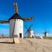 Campo de Criptana, whose now iconic windmills inspired a  famous chapter in Miguel de Cervantes’ Don Quixote