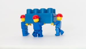 Lego is an example of how capital in Denmark, unlike in the Republic, is rooted in locality, family and society. Photograph: iStock