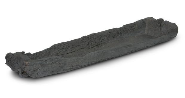 Irish Neolithic bog oak dugout canoe, discovered in the 1970s by Rev Conn Auld in Fermanagh will be offered for sale at Bonham’s on January 26th. Estimate: £2,000-£3,000 (€2,400-€3,600) 
