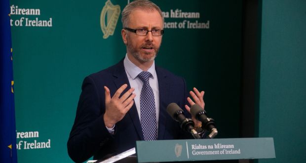  Minister for Children Roderic O’Gorman said the tracing service would be ready at the end of the three-month period public awareness campaign period and that he believed it would be open this year. Photograph: Gareth Chaney/Collins