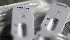People who test positive for Covid-19 on an antigen test will no longer be required to seek a confirmatory PCR test under new rules. File photograph: Damien Meyer/AFP via Getty Images