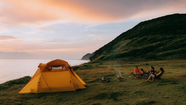 The emphasis this year is likely to be on wide open spaces, outdoor holidays, such as camping and remote villas. Photograph: Getty