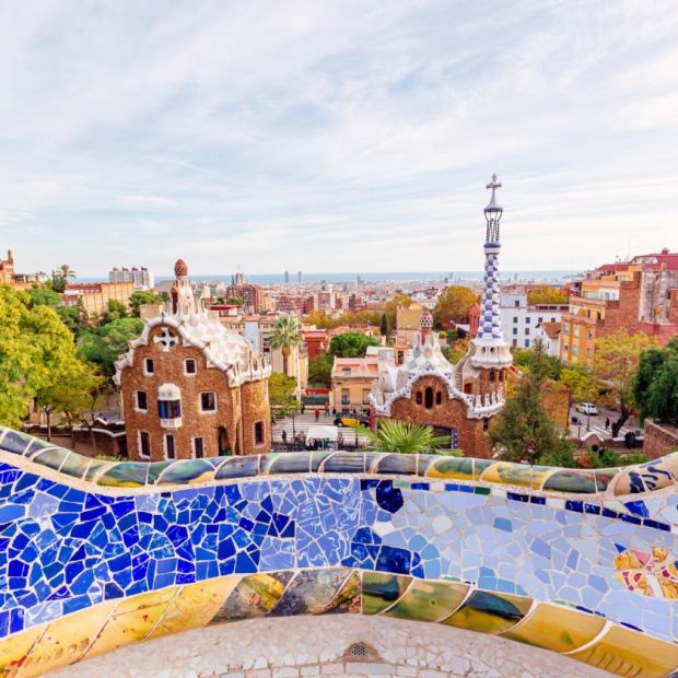 Travel searches in Barcelona have seen healthy double-digit increases. Photograph: Getty