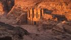 The Monastery or Ad Deir in Petra: Flights to Petra in Jordan are up by 22 per cent this year as interest in long-haul holidays picks up. Photograph: iStock