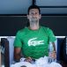 Novak Djokovic takes part in a practice session ahead of the Australian Open tennis tournament in Melbourne on January 13, 2022. Photograph:  Mike Frey/AFP via Getty Images
