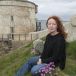  Rosita Boland at the Martello Tower in Sutton: ‘The first panic attack I did not recognise as such. It came some three years before the six-month invasion of my life.’ Photograph: Dave Meehan