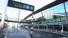 Dublin Airport’s Terminal 2 building. Photograph: Aidan Crawley/Bloomberg
