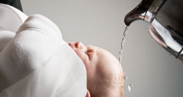 Baptism confirms and establishes the love which is already poured out upon us. Photograph: Getty Images