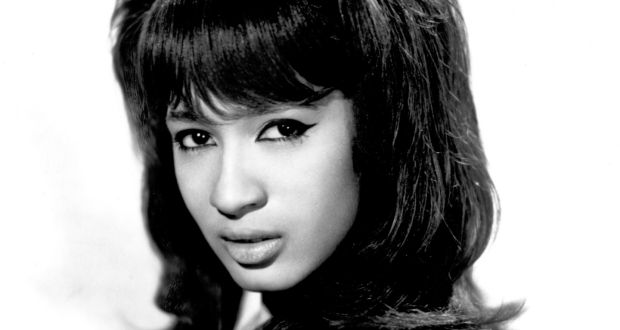 Ronnie Spector helped devise the Ronettes’ look of beehive hair, tight dresses and heavy makeup. Photograph: James Kriegsmann/Michael Ochs Archives/Getty Images