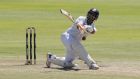 India’s Rishabh Pant during the third day of the third Test against South Africa at Newlands stadium in Cape Town. Photograph: Getty Images