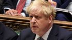 Boris Johnson: was not at Downing Street that evening, having gone to the prime ministerial country retreat. Photograph: Jessica Taylor/UK Parliament/AFP via Getty